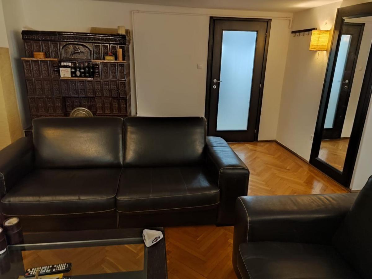 Ferienwohnung Dorobanti Loft Bukarest Exterior foto