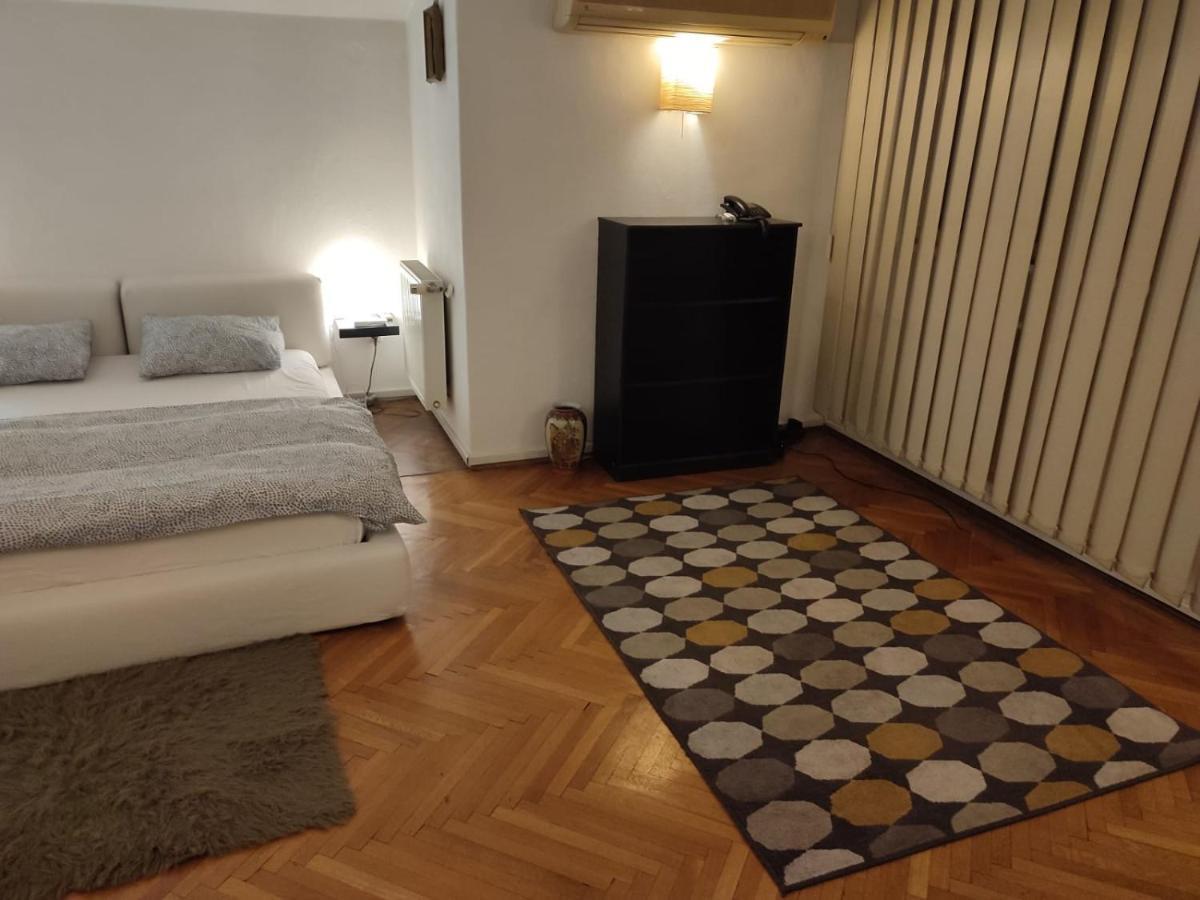 Ferienwohnung Dorobanti Loft Bukarest Exterior foto