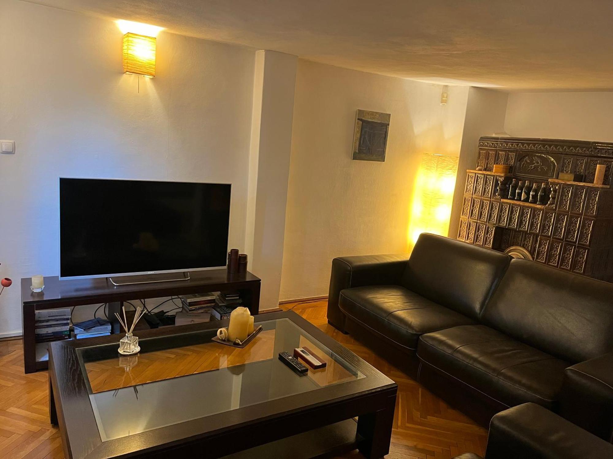 Ferienwohnung Dorobanti Loft Bukarest Exterior foto